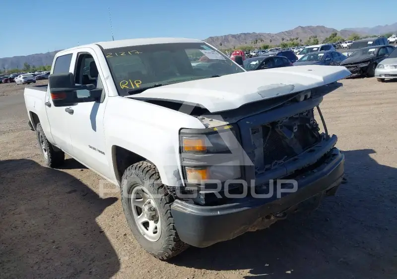 2015 Chevrolet Silverado фото