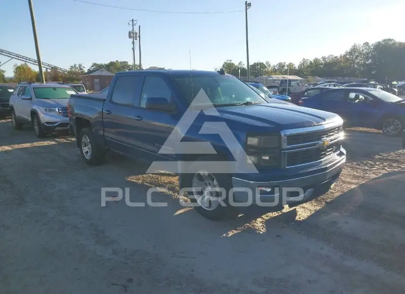 2015 Chevrolet Silverado фото