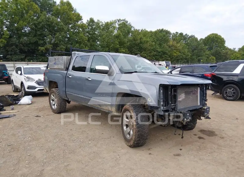 2015 Chevrolet Silverado фото