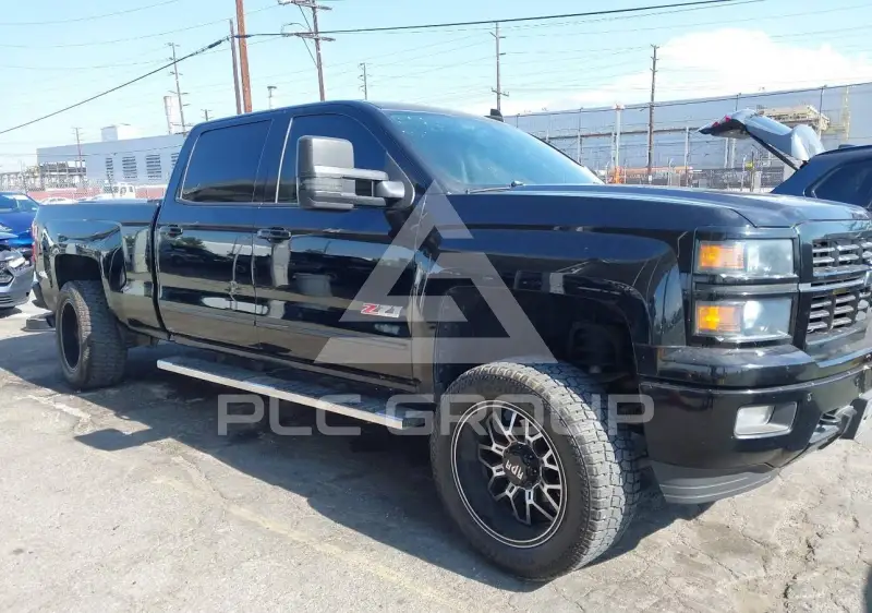 2015 Chevrolet Silverado фото