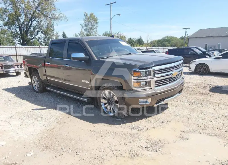 2015 Chevrolet Silverado фото