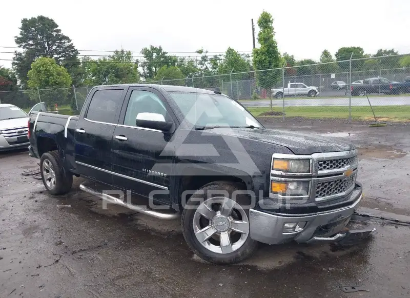 2015 Chevrolet Silverado фото