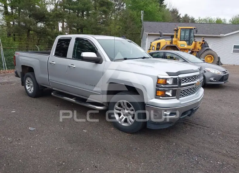 2015 Chevrolet Silverado фото