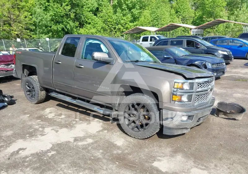 2015 Chevrolet Silverado фото