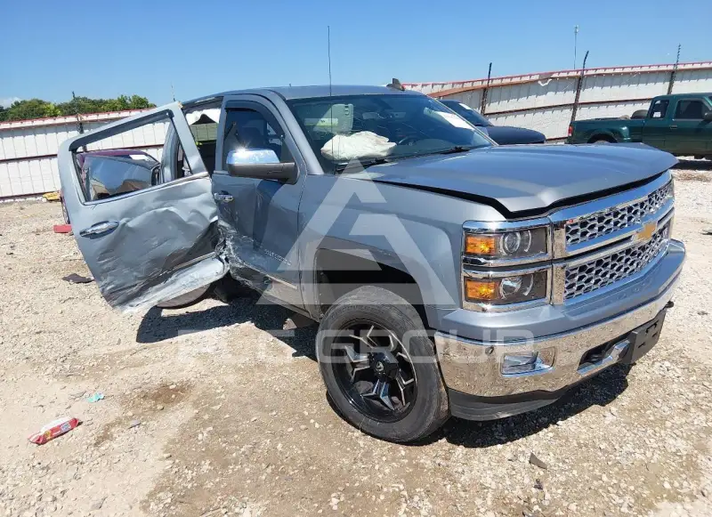 2015 Chevrolet Silverado фото