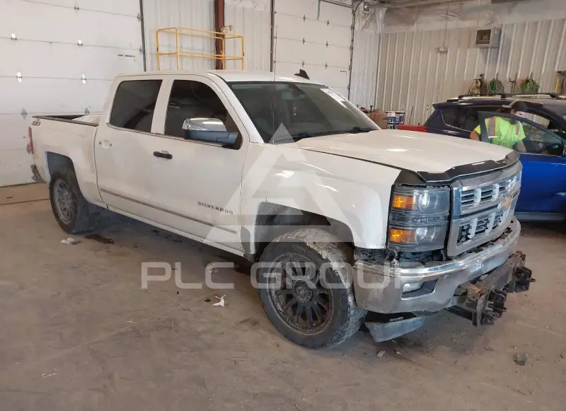 2015 Chevrolet Silverado фото