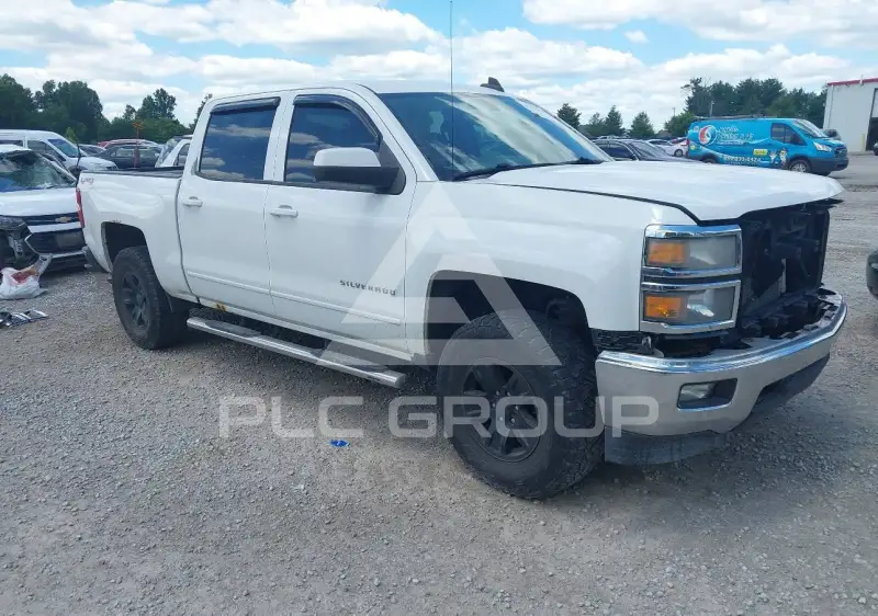2015 Chevrolet Silverado фото