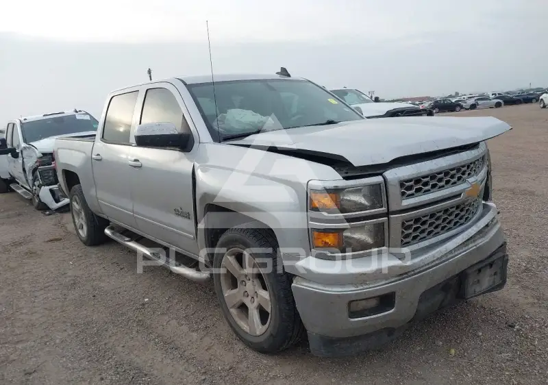 2015 Chevrolet Silverado фото