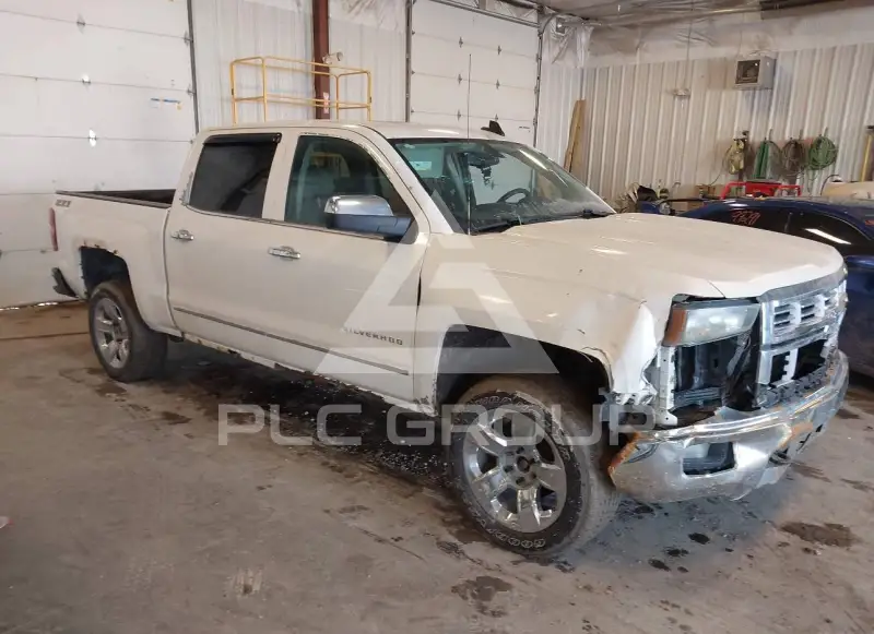 2015 Chevrolet Silverado фото