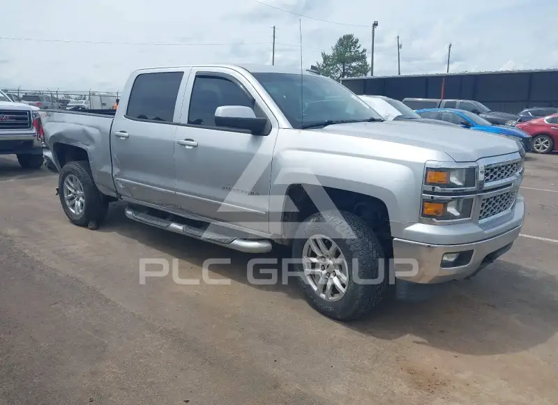 2015 Chevrolet Silverado фото