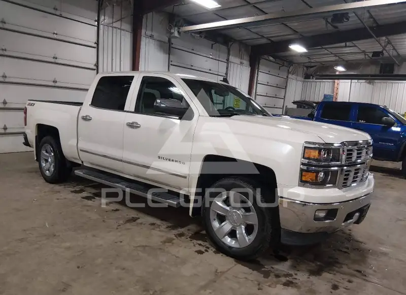 2015 Chevrolet Silverado photo