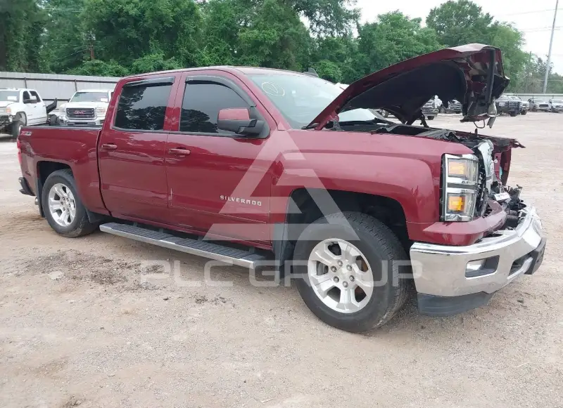 2015 Chevrolet Silverado фото