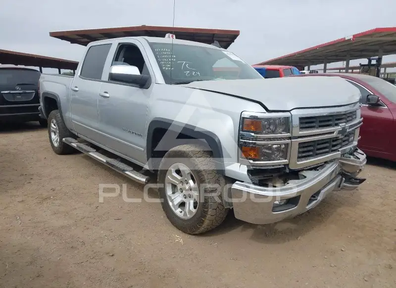 2015 Chevrolet Silverado фото