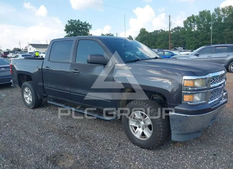 2015 Chevrolet Silverado фото