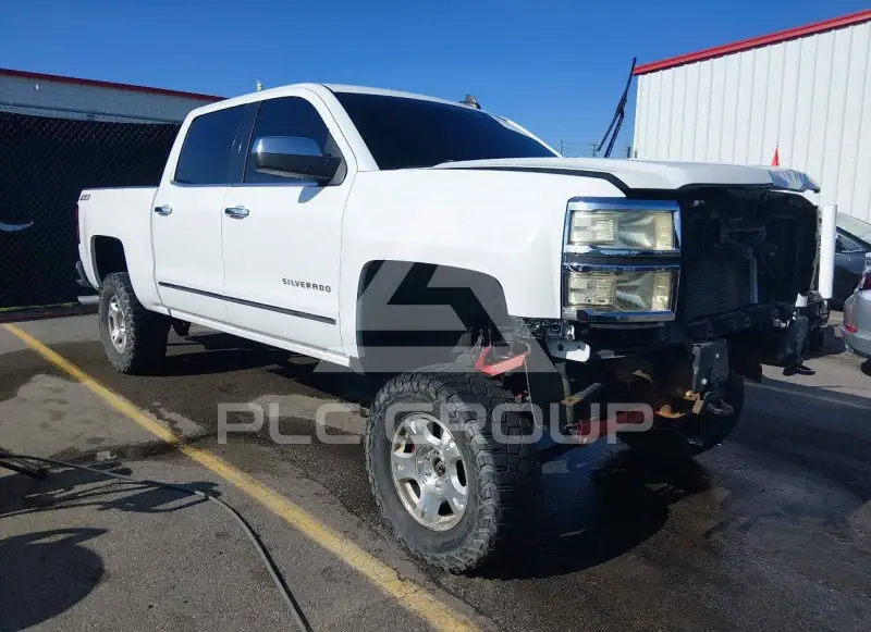2015 Chevrolet Silverado фото