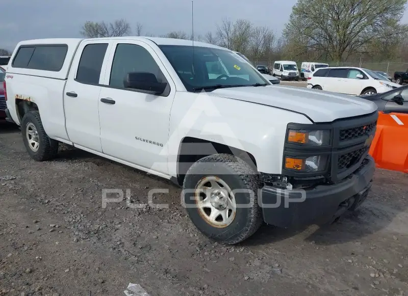 2015 Chevrolet Silverado фото