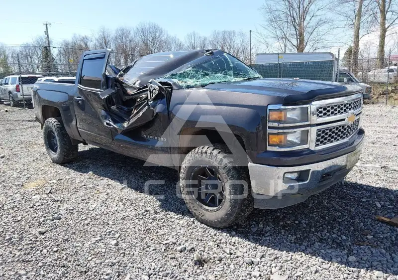 2015 Chevrolet Silverado photo
