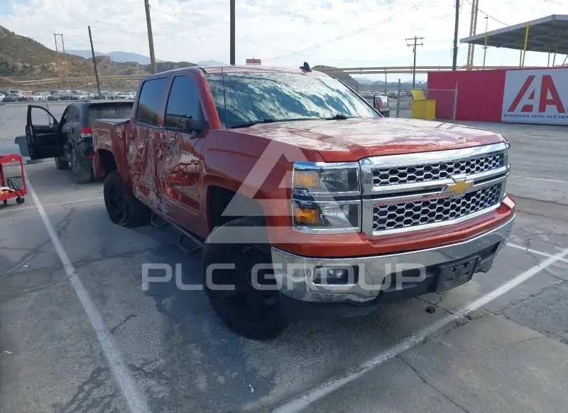 2015 Chevrolet Silverado фото