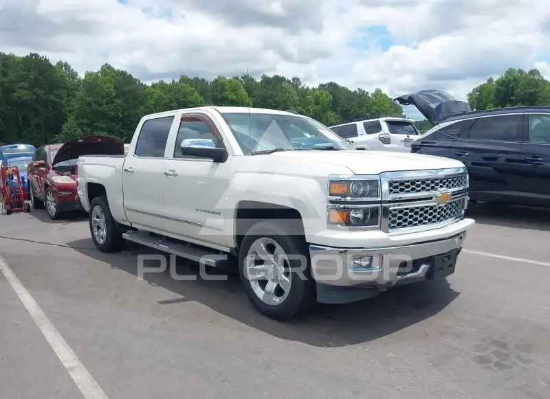 2015 Chevrolet Silverado фото