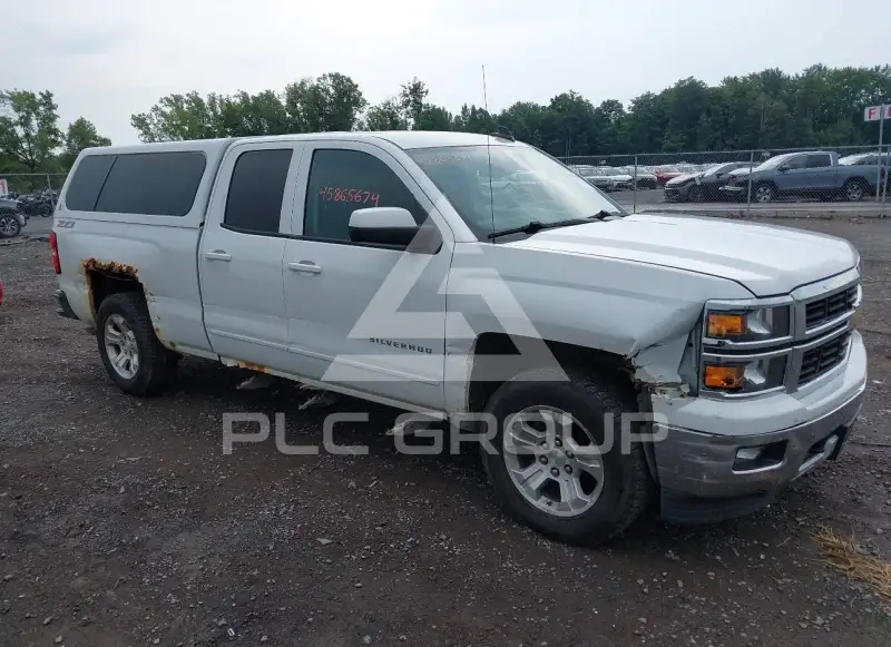 2015 Chevrolet Silverado фото
