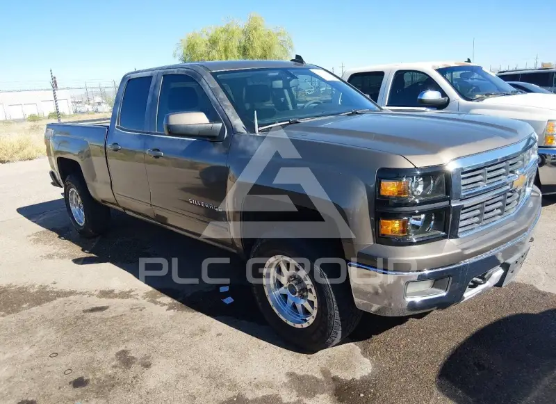 2015 Chevrolet Silverado фото