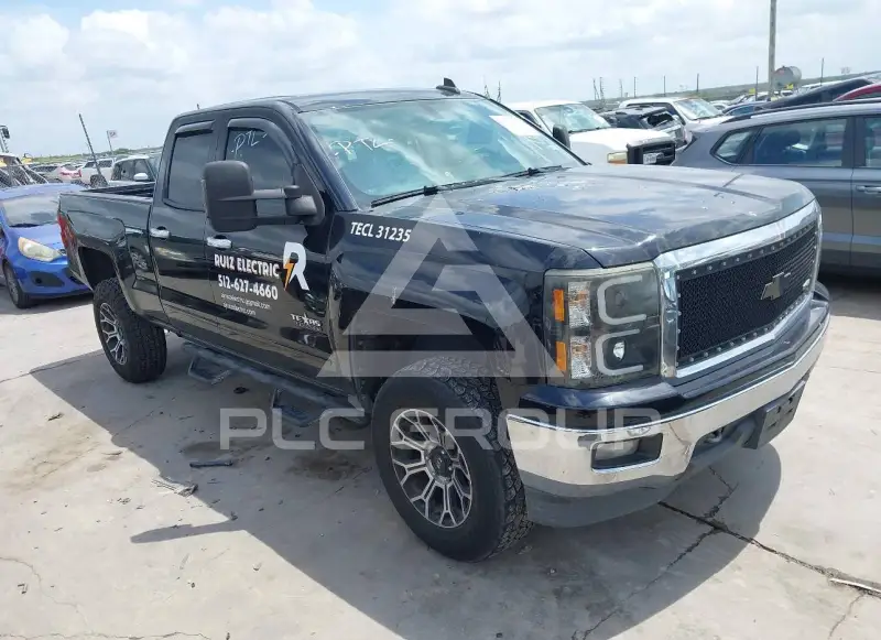 2015 Chevrolet Silverado photo