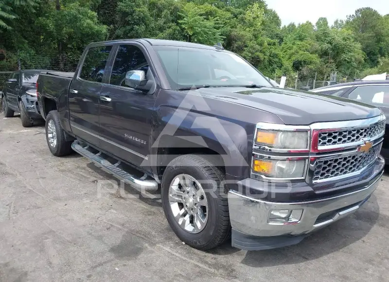 2015 Chevrolet Silverado фото