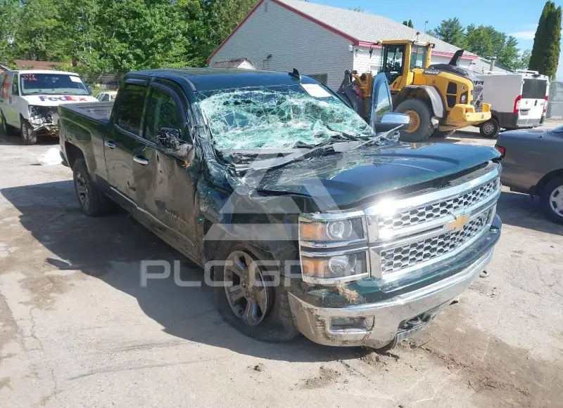 2015 Chevrolet Silverado фото