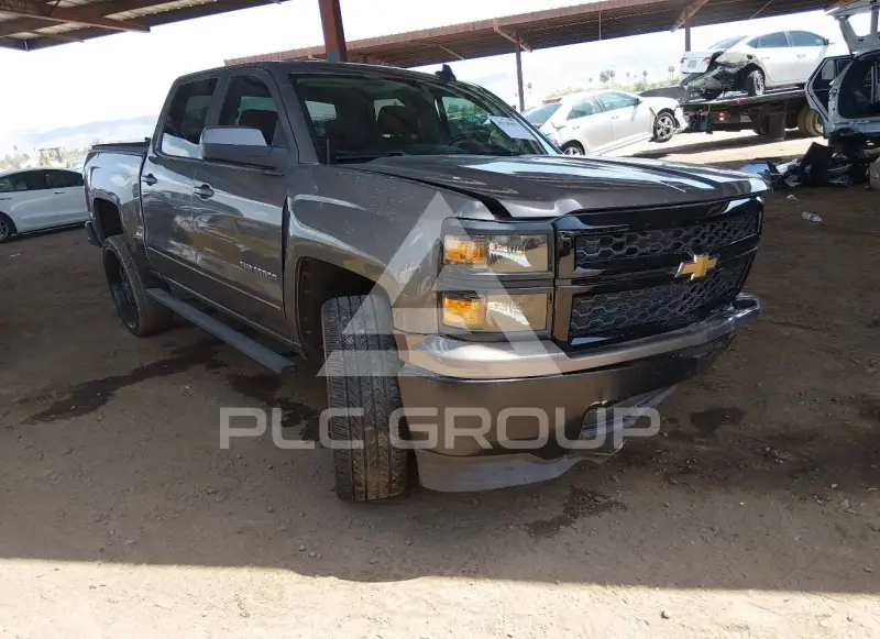 2015 Chevrolet Silverado фото