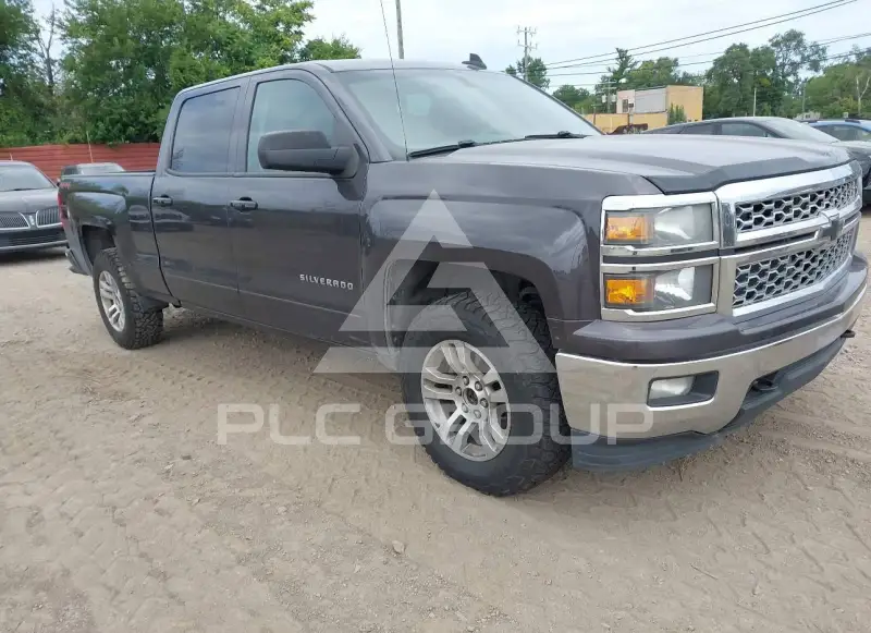 2015 Chevrolet Silverado фото