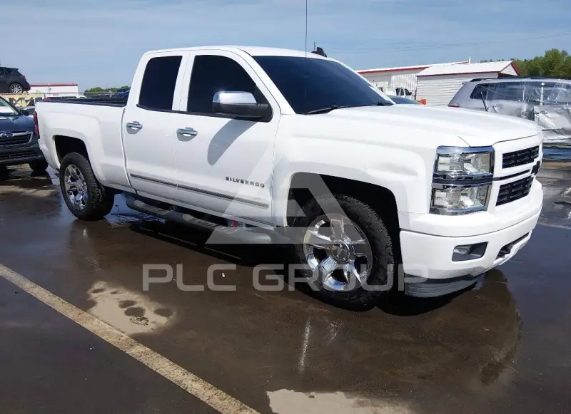 2015 Chevrolet Silverado фото