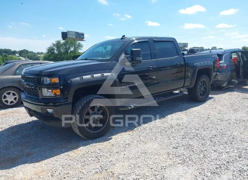 2015 Chevrolet Silverado photo