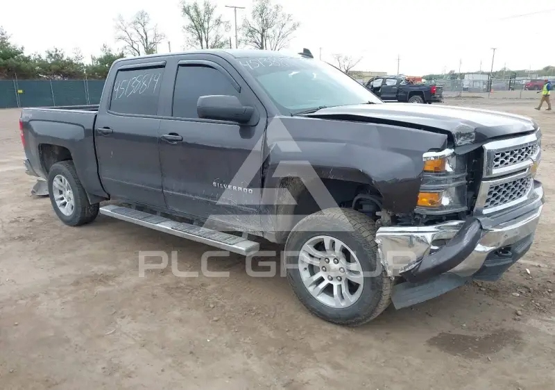 2015 Chevrolet Silverado фото