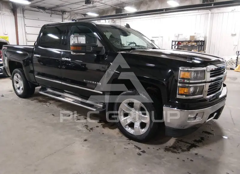 2015 Chevrolet Silverado photo