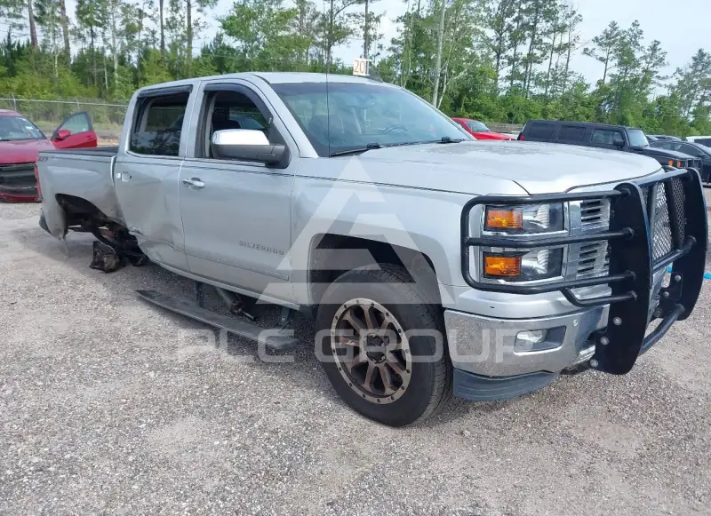 2015 Chevrolet Silverado фото