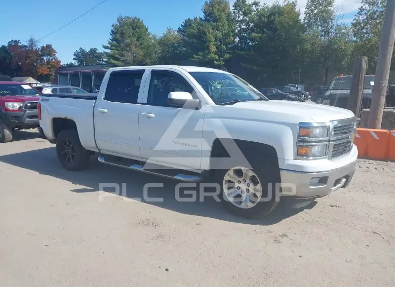 2015 Chevrolet Silverado фото