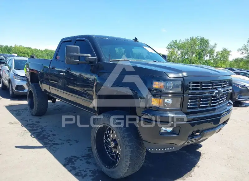 2015 Chevrolet Silverado фото