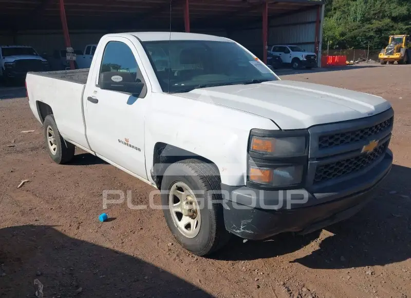 2015 Chevrolet Silverado фото