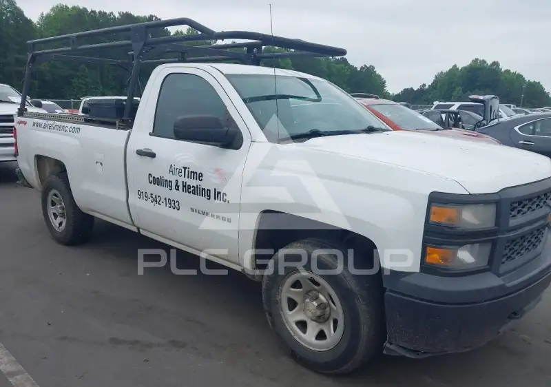 2015 Chevrolet Silverado фото