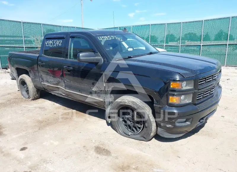 2015 Chevrolet Silverado фото