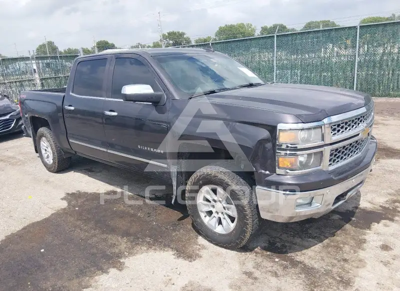 2015 Chevrolet Silverado фото