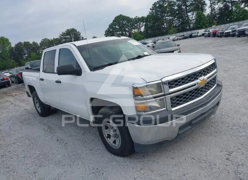 2015 Chevrolet Silverado фото