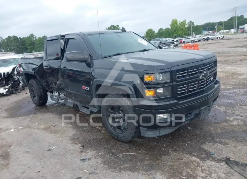 2015 Chevrolet Silverado фото