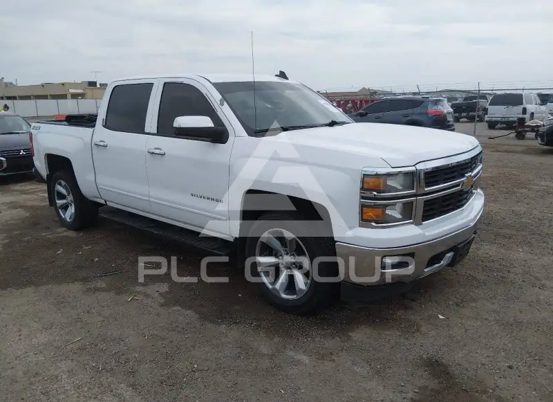 2015 Chevrolet Silverado фото
