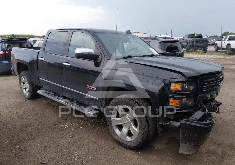 2015 Chevrolet Silverado фото