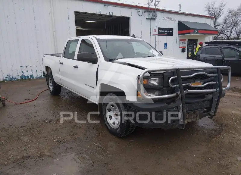 2015 Chevrolet Silverado фото