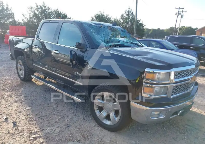 2015 Chevrolet Silverado фото