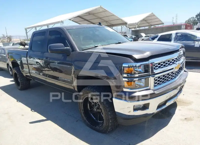 2015 Chevrolet Silverado фото