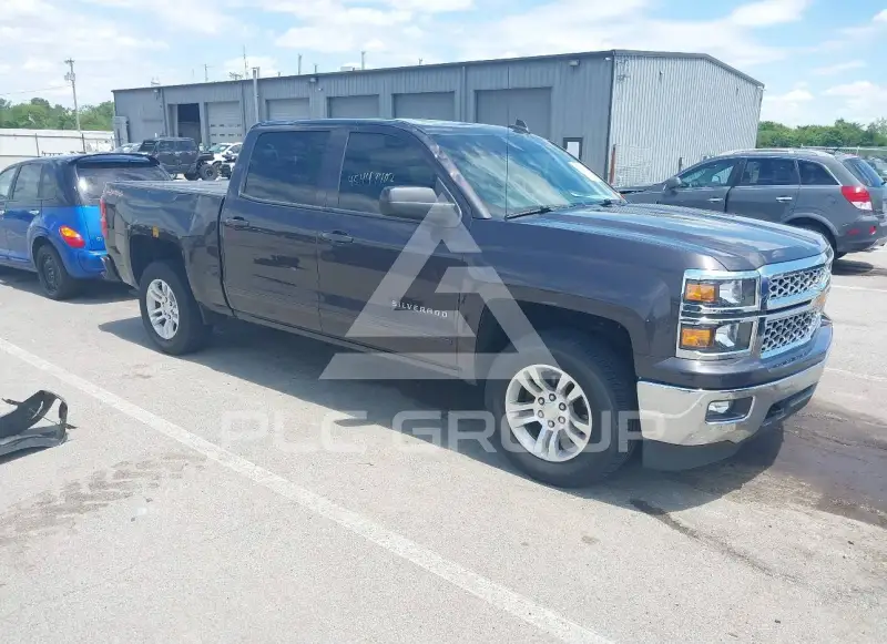 2015 Chevrolet Silverado фото