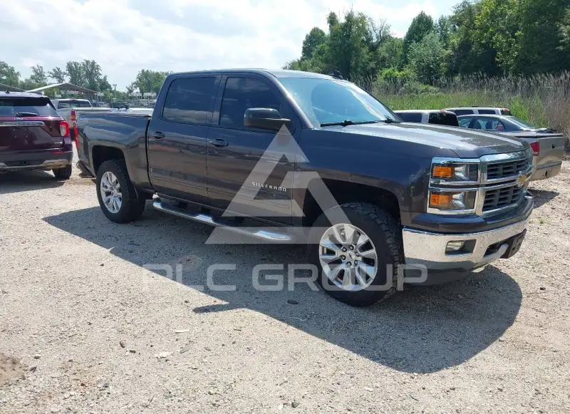 2015 Chevrolet Silverado фото